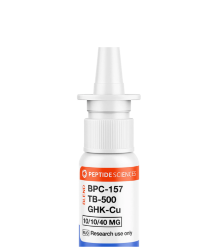 BPC-157, TB-500, GHK-Cu BLEND